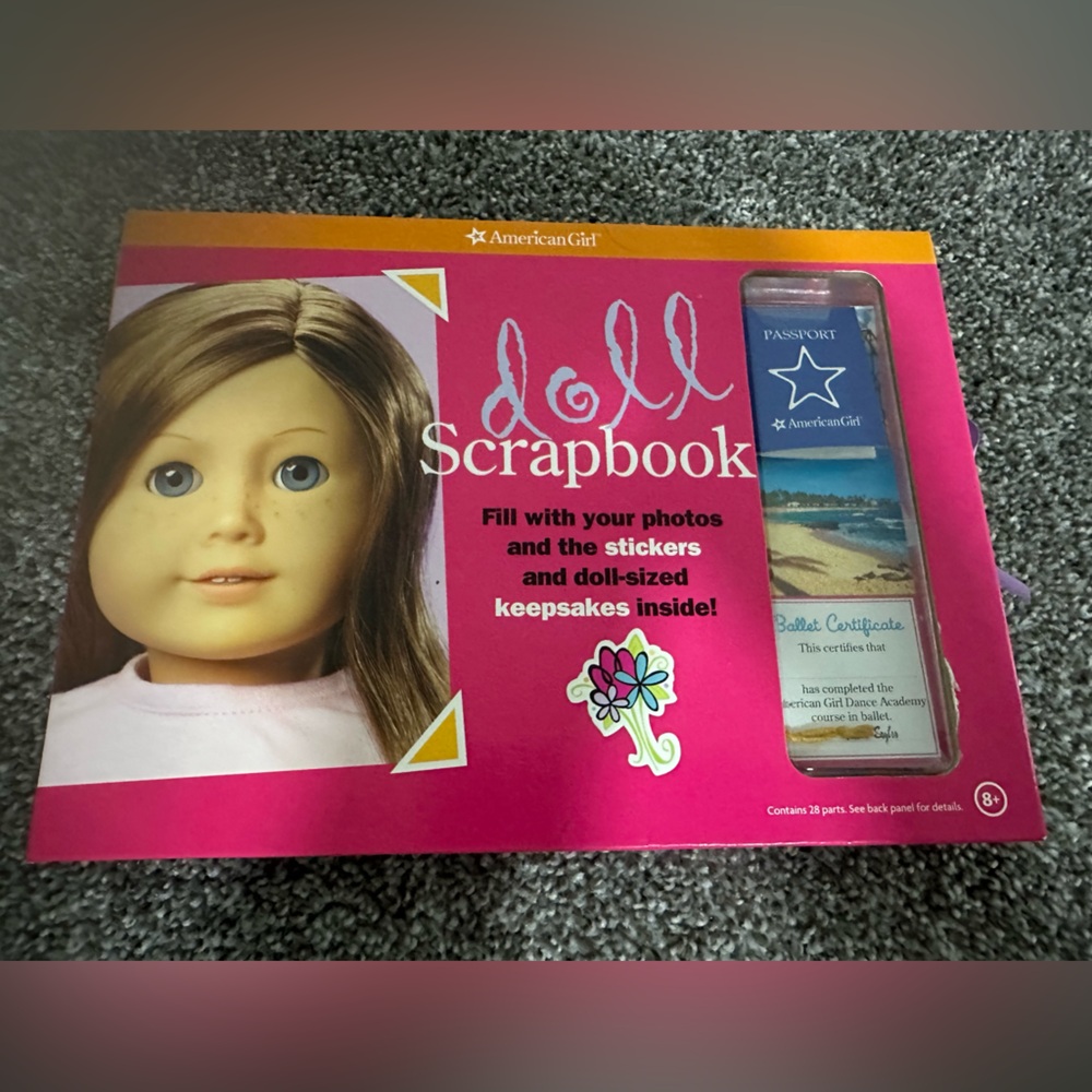 American Girl Doll Scrapbook